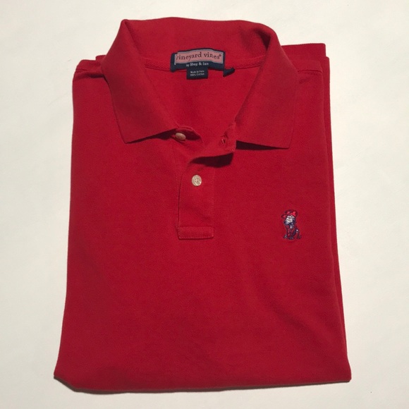 Ole Miss Colonel Reb Polo 